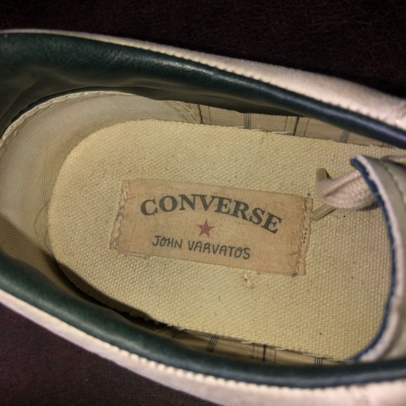 John Varvatos X converse  9.5 men’s/ 11 women’s RARE - Picture 4 of 14